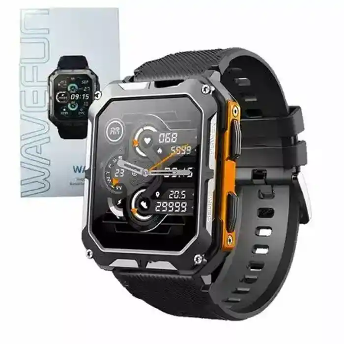 WAVEFUN WAVE 50 RUGGED SMART WATCH